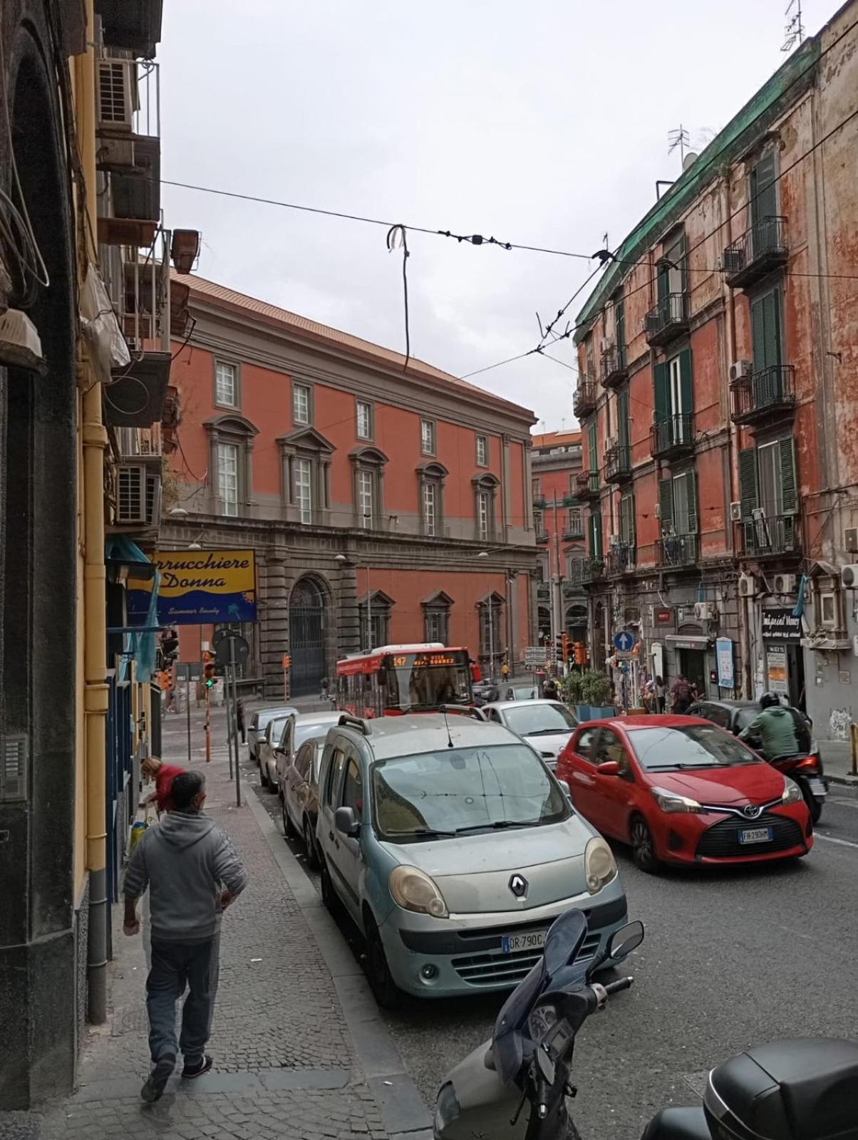 Na City Rooms Napoli Eksteriør bilde