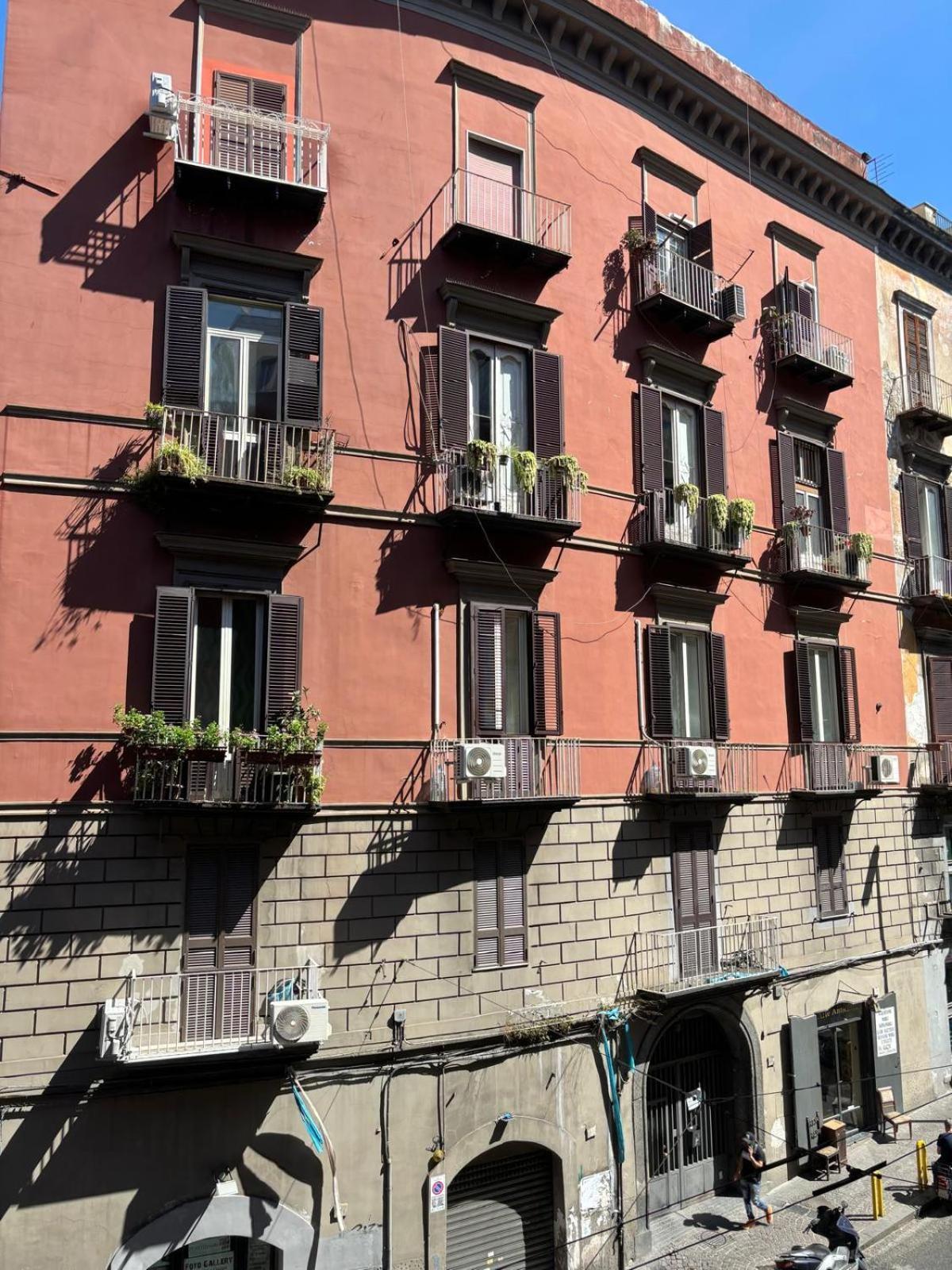 Na City Rooms Napoli Eksteriør bilde