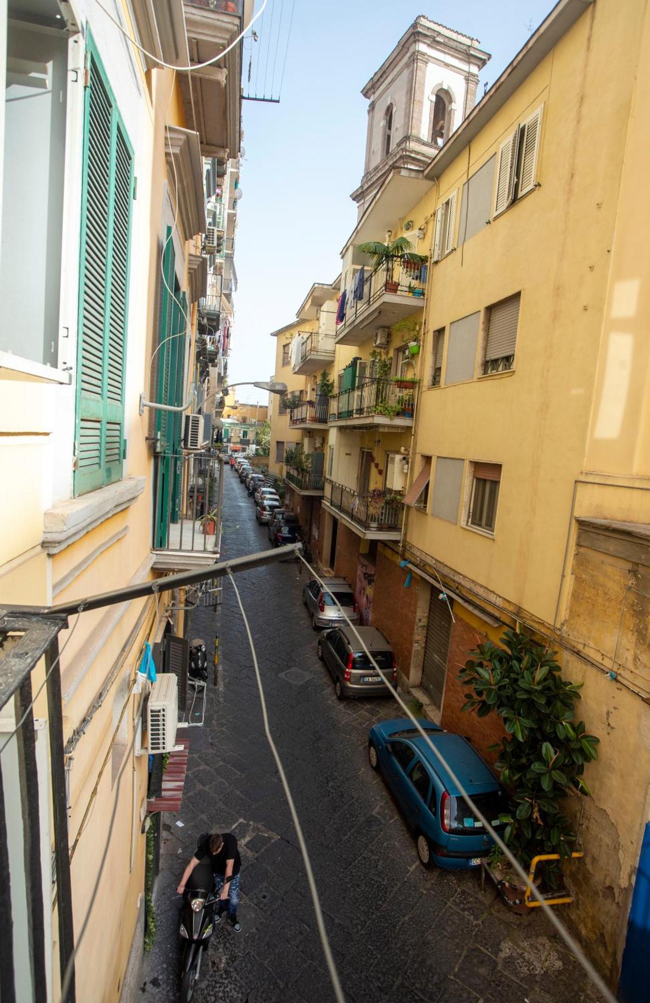Na City Rooms Napoli Eksteriør bilde