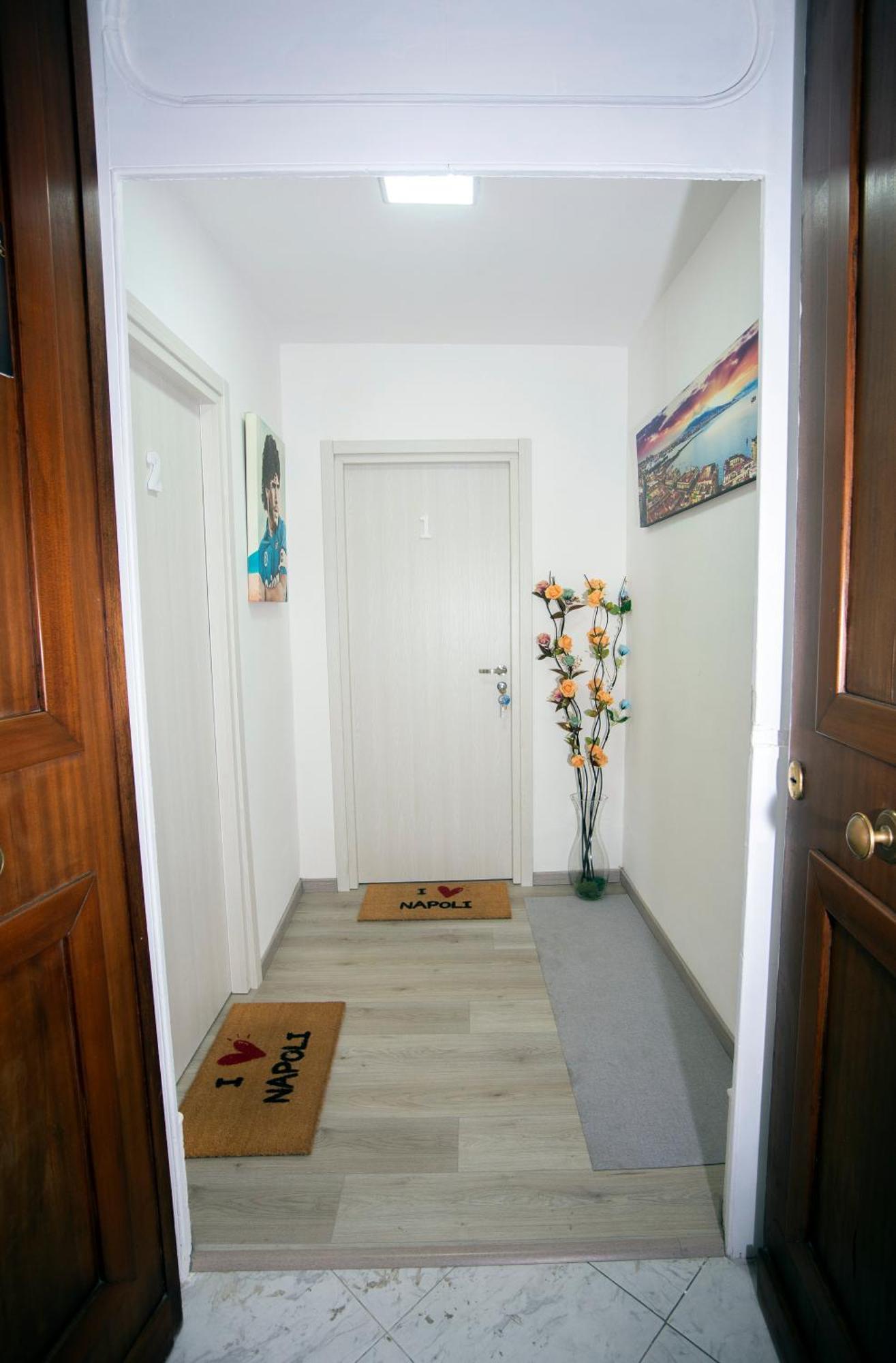 Na City Rooms Napoli Eksteriør bilde