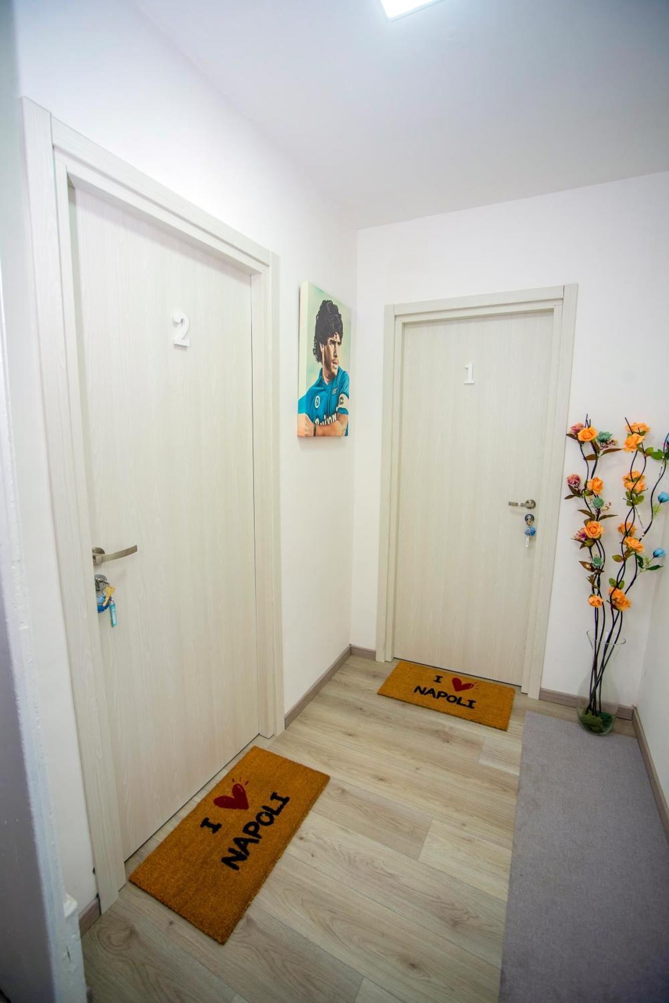 Na City Rooms Napoli Eksteriør bilde