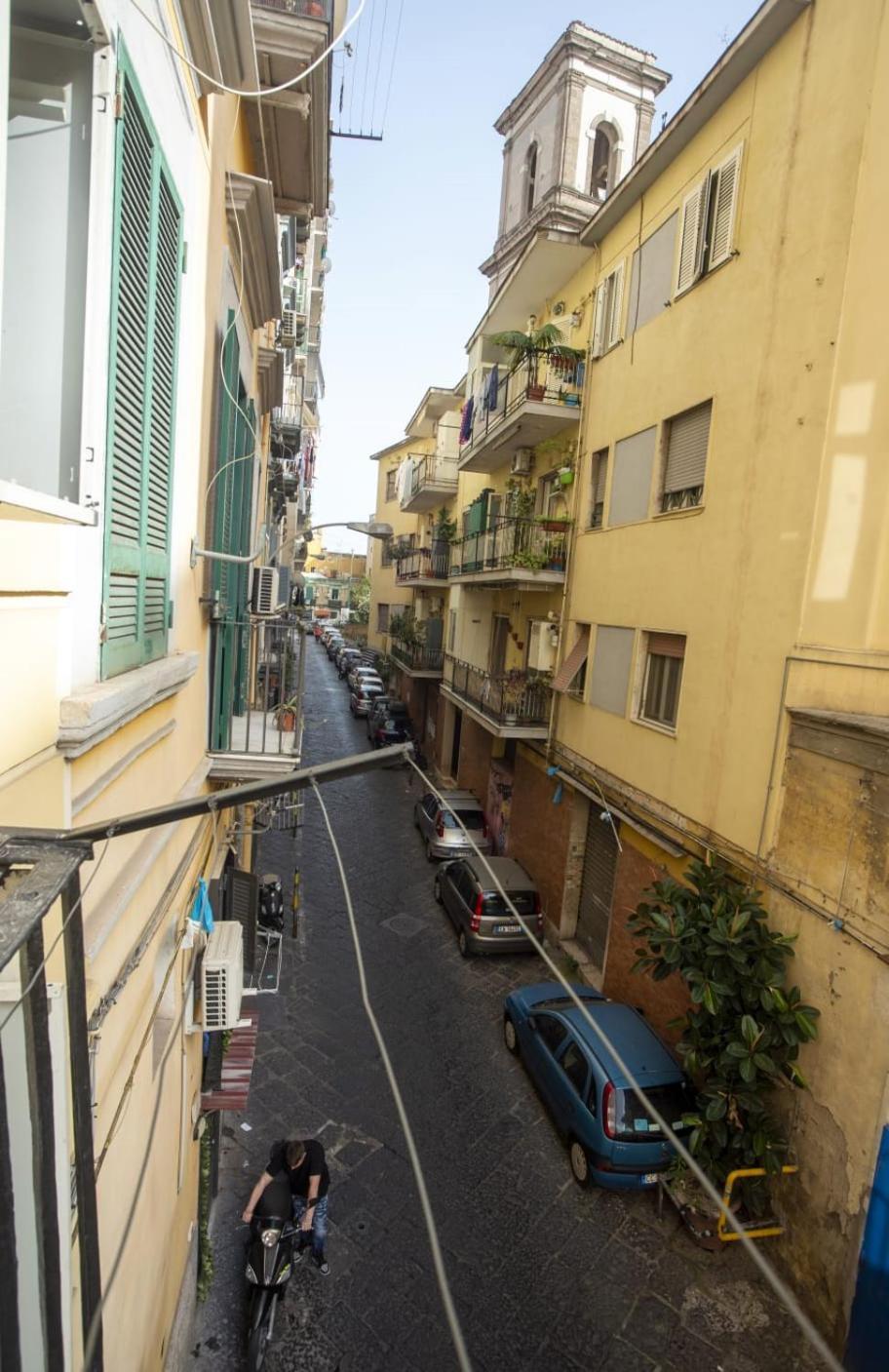 Na City Rooms Napoli Eksteriør bilde