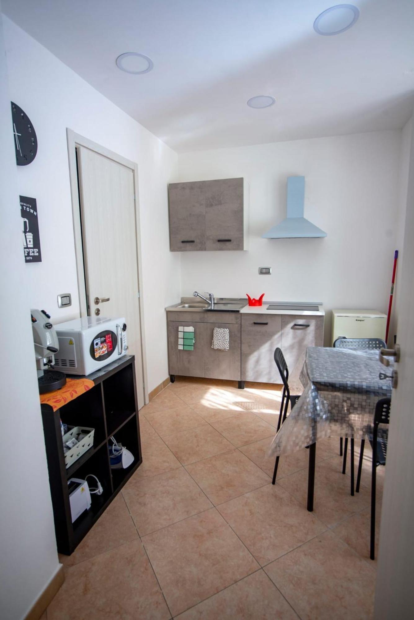 Na City Rooms Napoli Eksteriør bilde